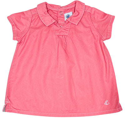T-Shirt à manches courtes de seconde main en coton pour bébé fille de 3 mois - Vue 1