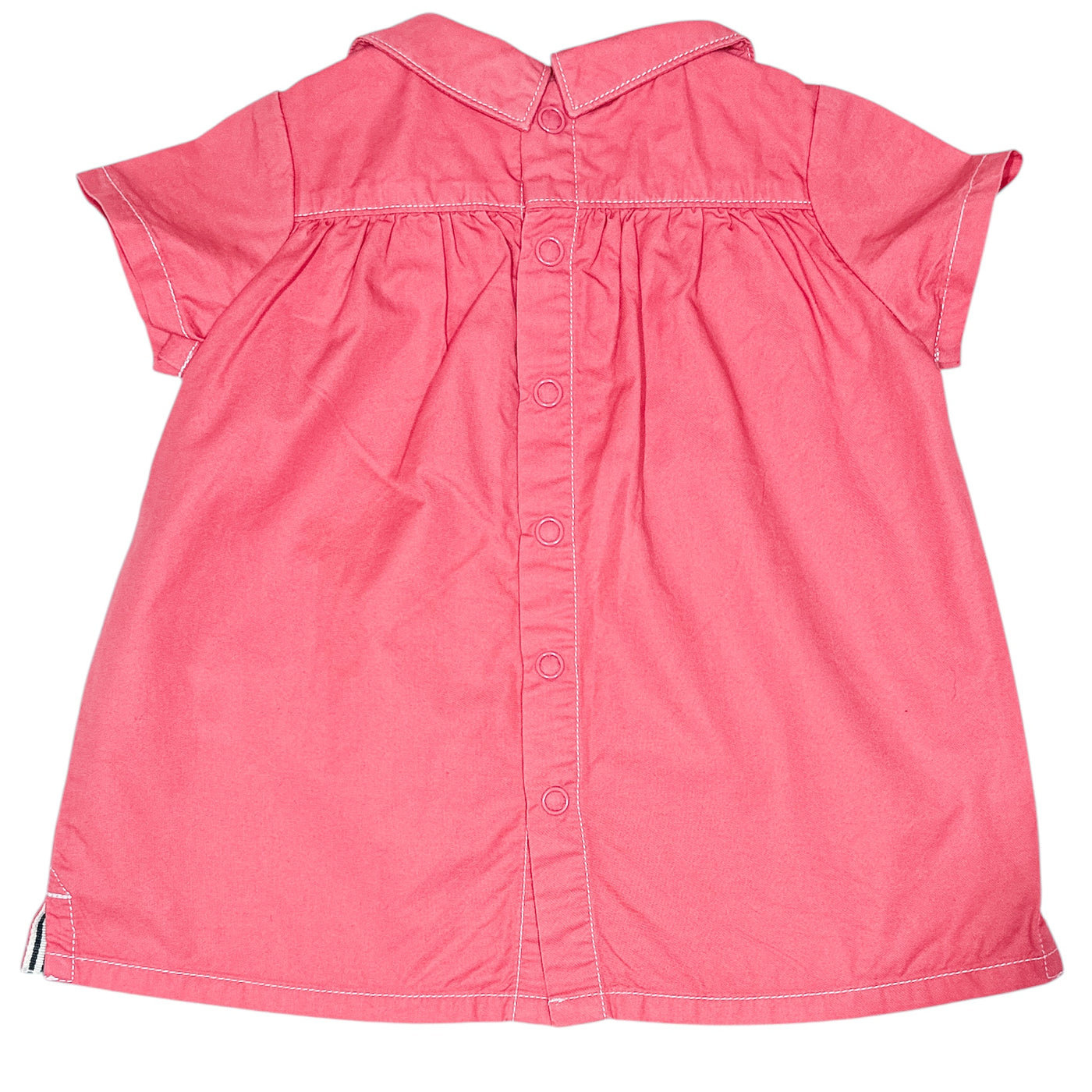T-Shirt à manches courtes de seconde main en coton pour bébé fille de 3 mois - Vue 2