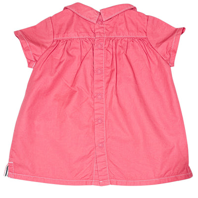 T-Shirt à manches courtes de seconde main en coton pour bébé fille de 3 mois - Vue 2