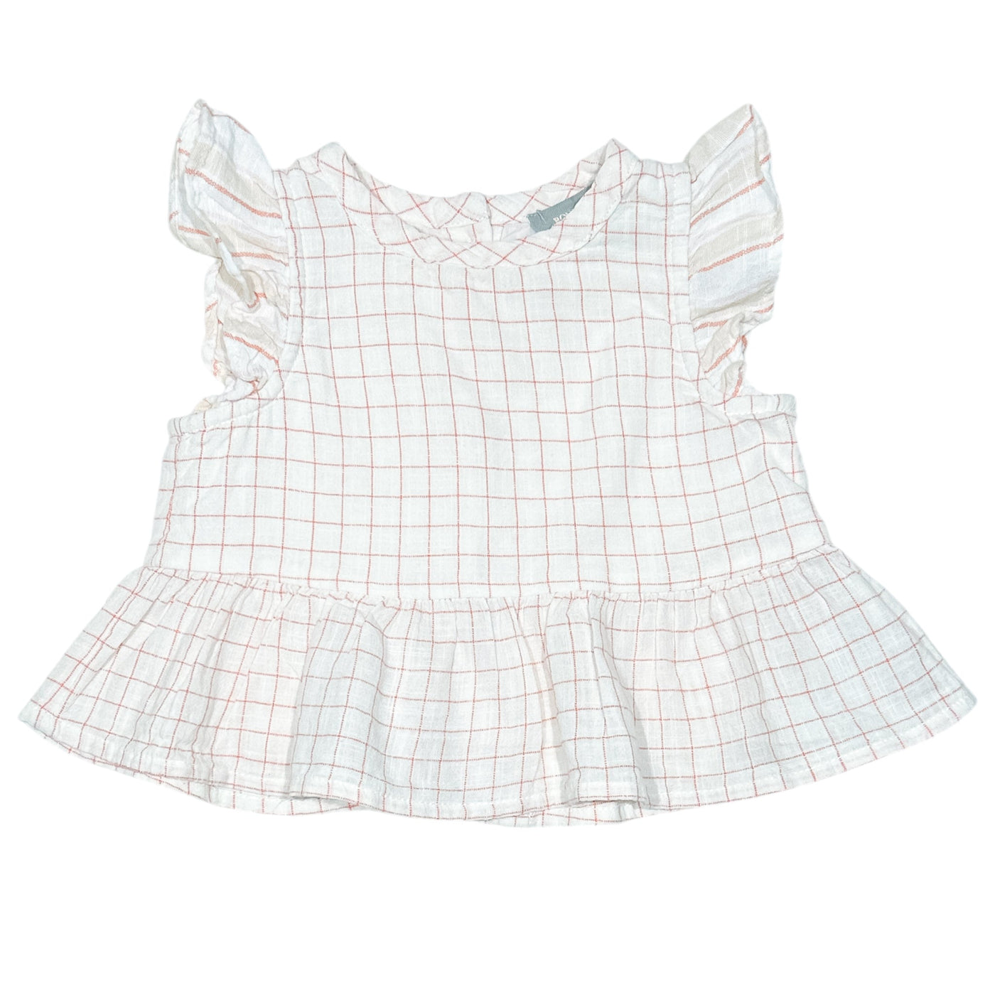 T-Shirt à manches courtes de seconde main en coton pour bébé fille de 3 mois - Vue 1