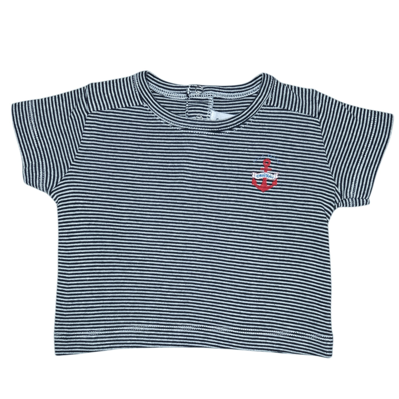 T-Shirt à manches courtes de seconde main en coton pour bébé de 3 mois - Vue 1