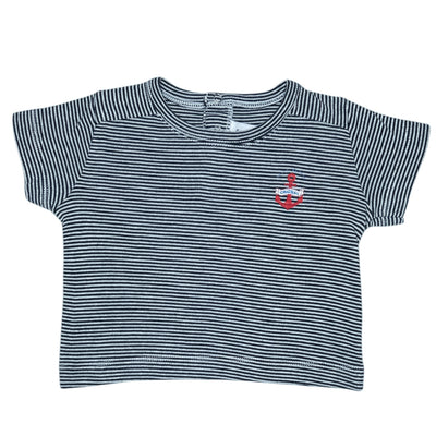 T-Shirt à manches courtes de seconde main en coton pour bébé de 3 mois - Vue 1