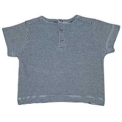 T-Shirt à manches courtes de seconde main en coton pour bébé de 3 mois - Vue 2