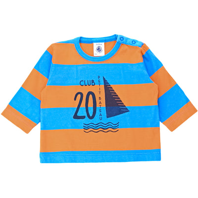 T-Shirt à manches longues de seconde main en coton pour bébé garçon de 3 mois - Vue 1
