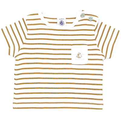 T-Shirt à manches courtes de seconde main en coton pour bébé fille de 3 mois - Vue 1