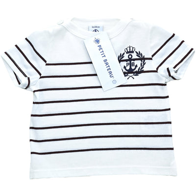 T-Shirt à manches courtes de seconde main en coton pour bébé de 3 mois - Vue 2