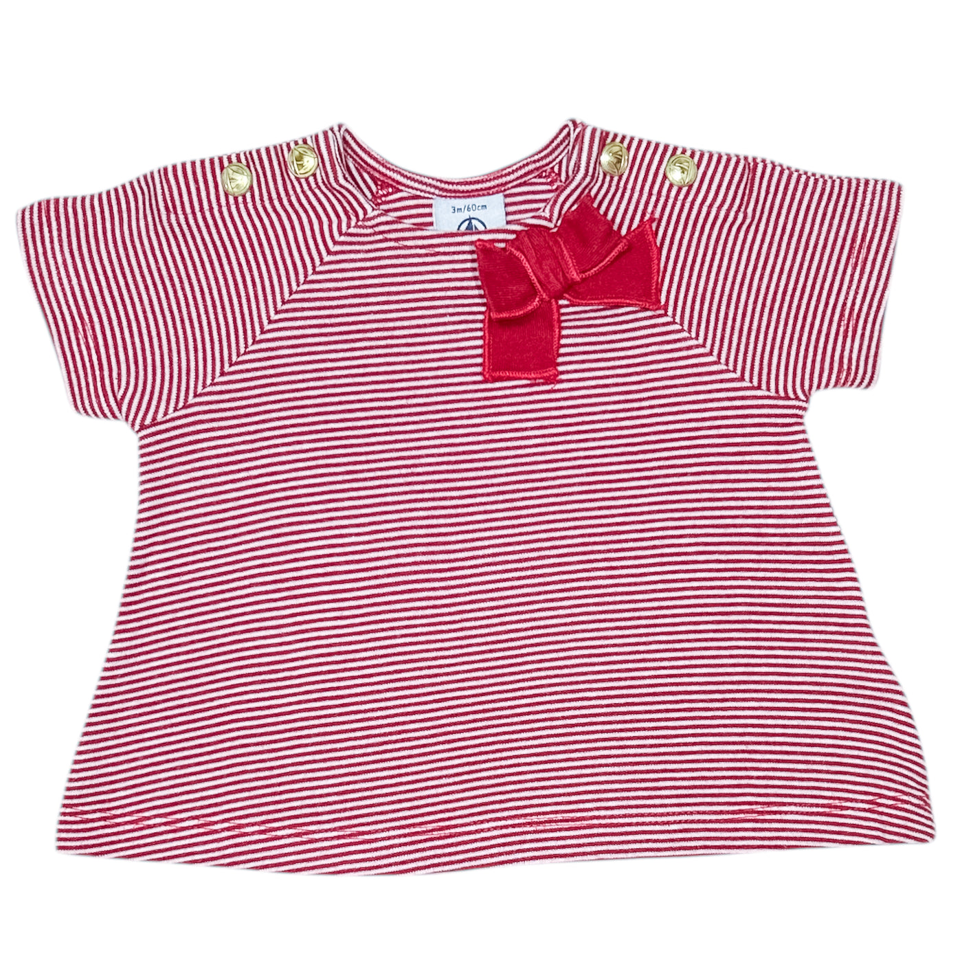 T-Shirt à manches courtes 3 mois