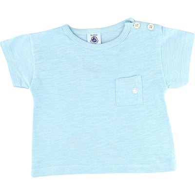 T-Shirt à manches courtes de seconde main en coton bio pour bébé de 3 mois - Vue 1