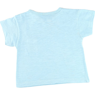 T-Shirt à manches courtes de seconde main en coton bio pour bébé de 3 mois - Vue 2