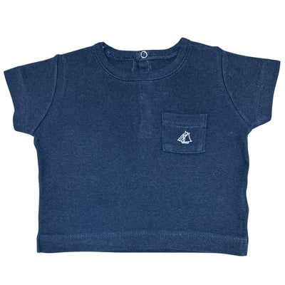 T-Shirt à manches courtes de seconde main en coton pour bébé de 3 mois - Vue 1