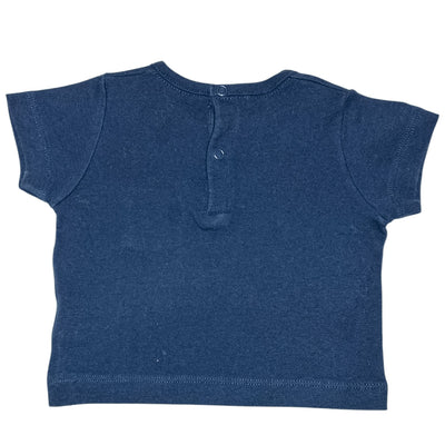 T-Shirt à manches courtes de seconde main en coton pour bébé de 3 mois - Vue 2
