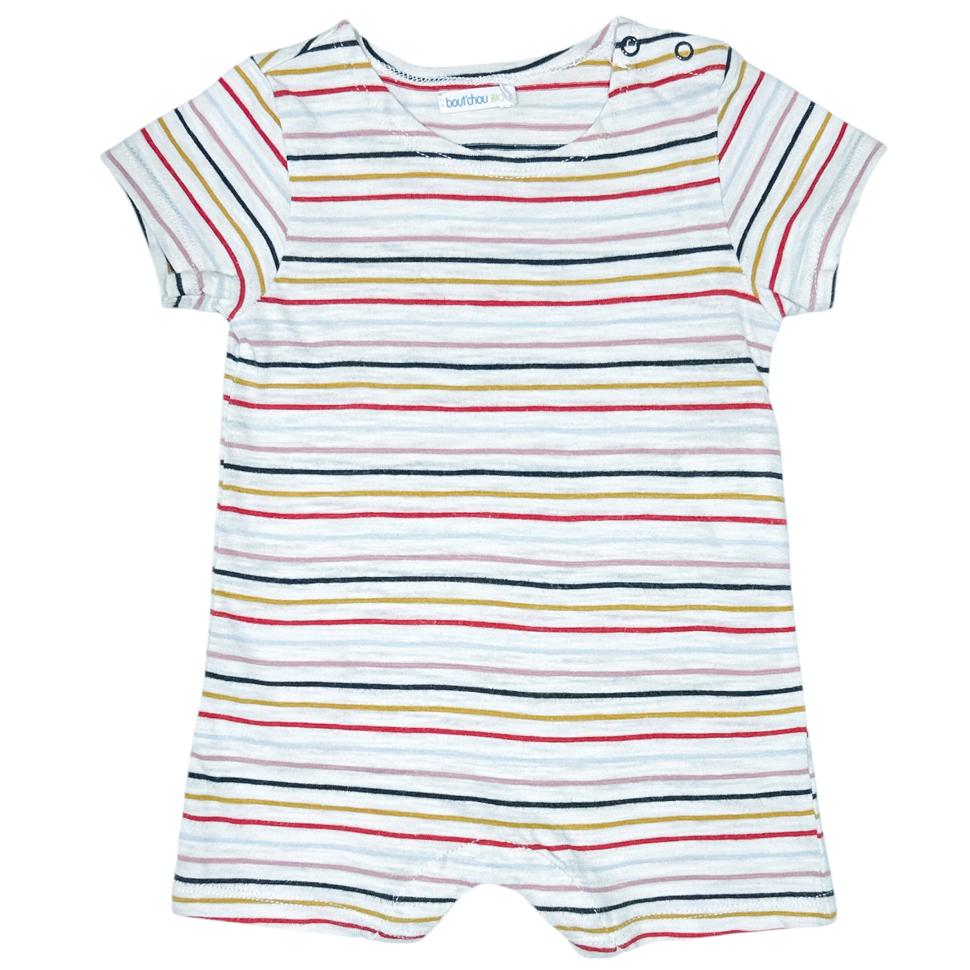 Combinaison courte de seconde main en coton bio pour bébé de 3 mois - Vue 1