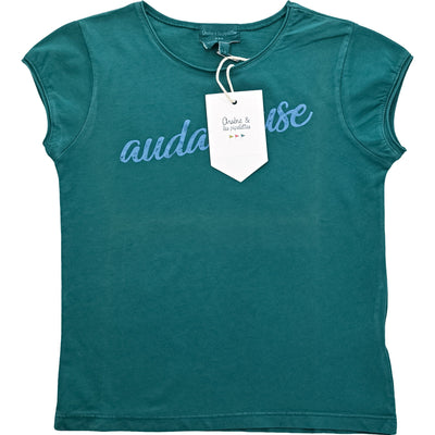 T-Shirt à manches courtes de seconde main pour enfant fille de 4 ans - Vue 1