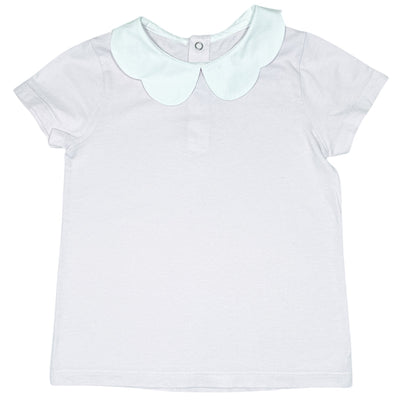 T-Shirt à manches courtes de seconde main en coton pour enfant fille de 4 ans - Vue 1