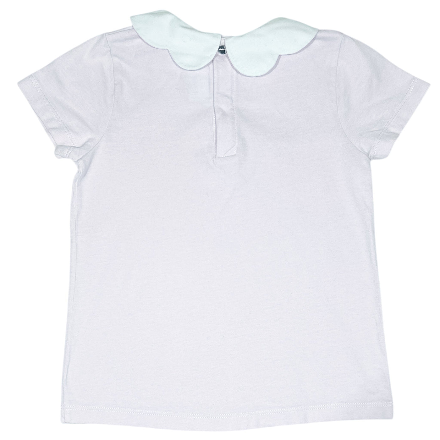 T-Shirt à manches courtes de seconde main en coton pour enfant fille de 4 ans - Vue 2