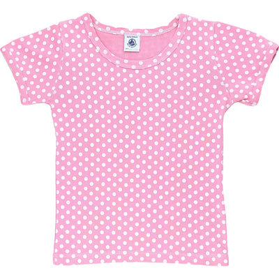 T-Shirt à manches courtes de seconde main en coton pour enfant fille de 4 ans - Vue 2