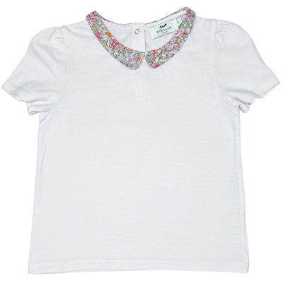 T-Shirt à manches courtes de seconde main en coton pour enfant fille de 4 ans - Vue 1