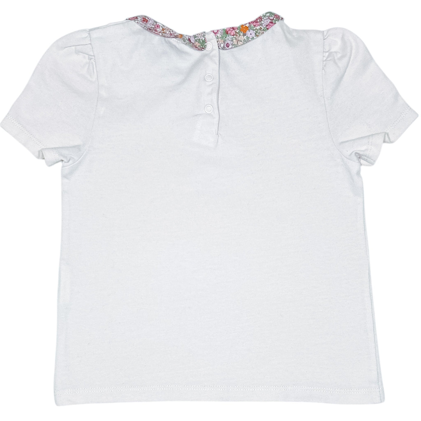 T-Shirt à manches courtes de seconde main en coton pour enfant fille de 4 ans - Vue 2