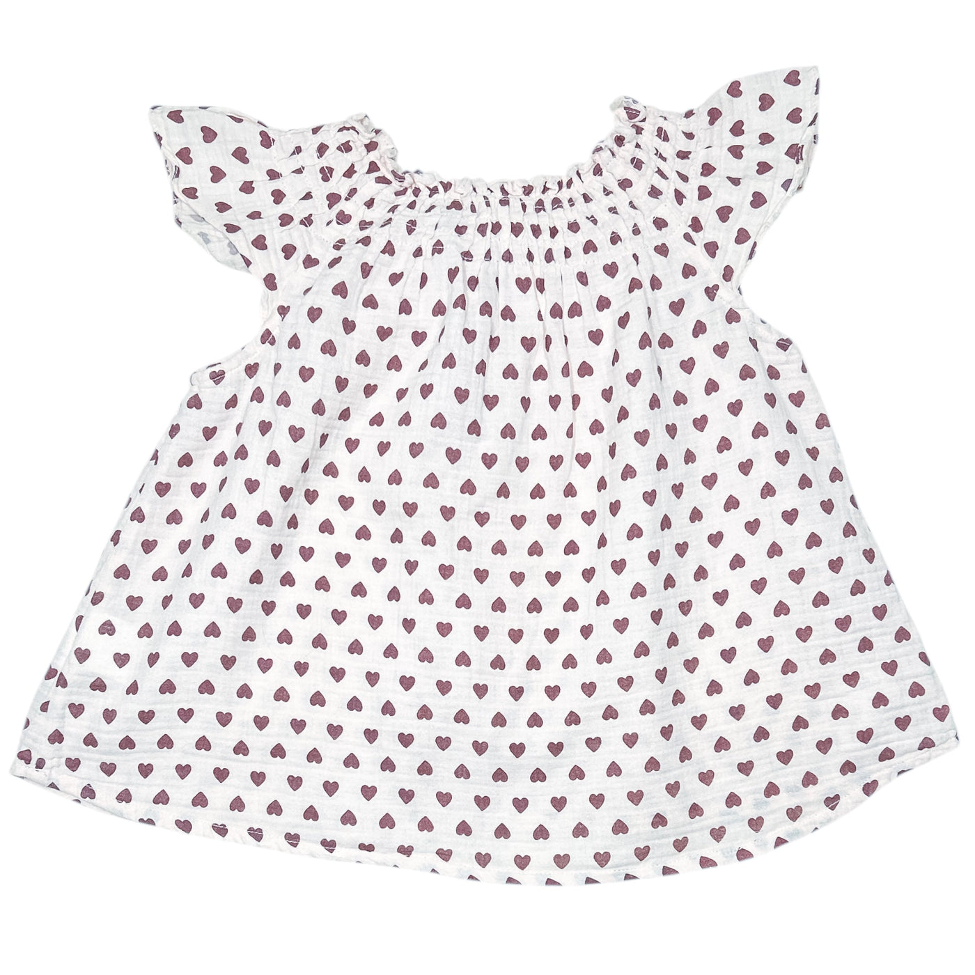 T-Shirt à manches courtes de seconde main en coton pour enfant fille de 4 ans - Vue 2