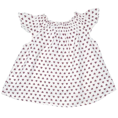 T-Shirt à manches courtes de seconde main en coton pour enfant fille de 4 ans - Vue 2