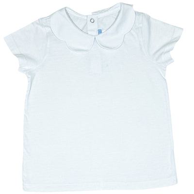 T-Shirt à manches courtes de seconde main en coton pour enfant fille de 4 ans - Vue 1