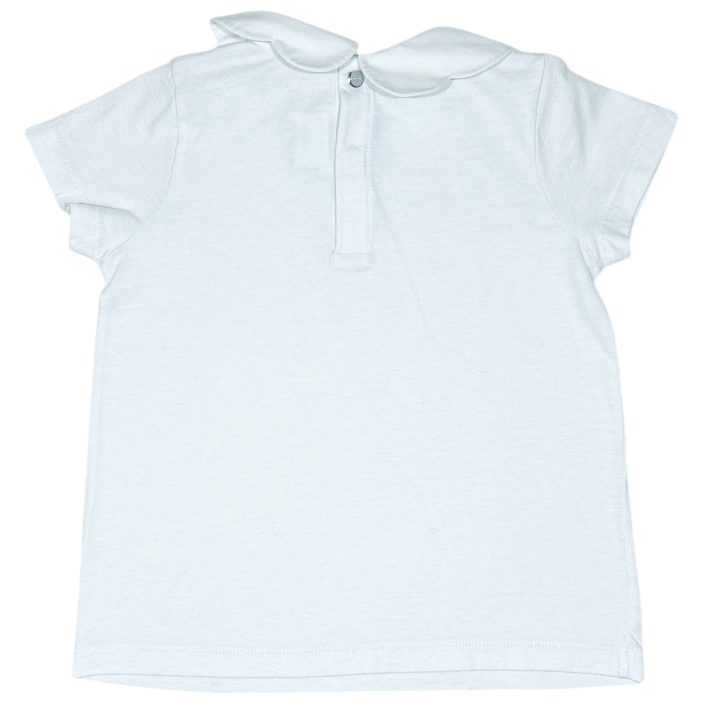 T-Shirt à manches courtes de seconde main en coton pour enfant fille de 4 ans - Vue 2