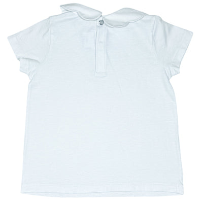 T-Shirt à manches courtes de seconde main en coton pour enfant fille de 4 ans - Vue 2