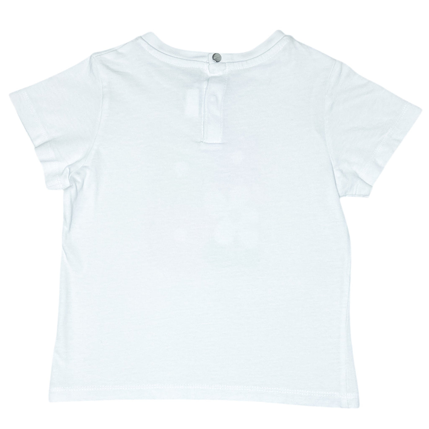 T-Shirt à manches courtes de seconde main en coton pour enfant fille de 4 ans - Vue 2