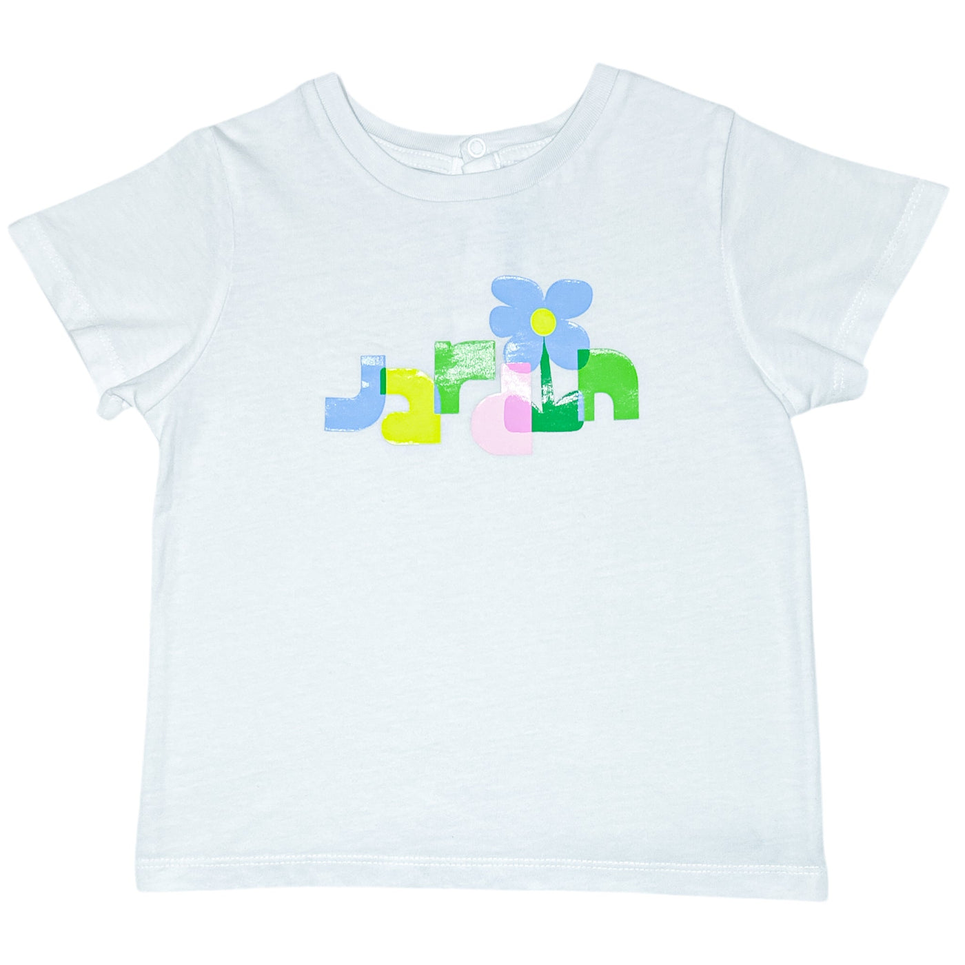 T-Shirt à manches courtes de seconde main en coton pour enfant fille de 4 ans - Vue 1