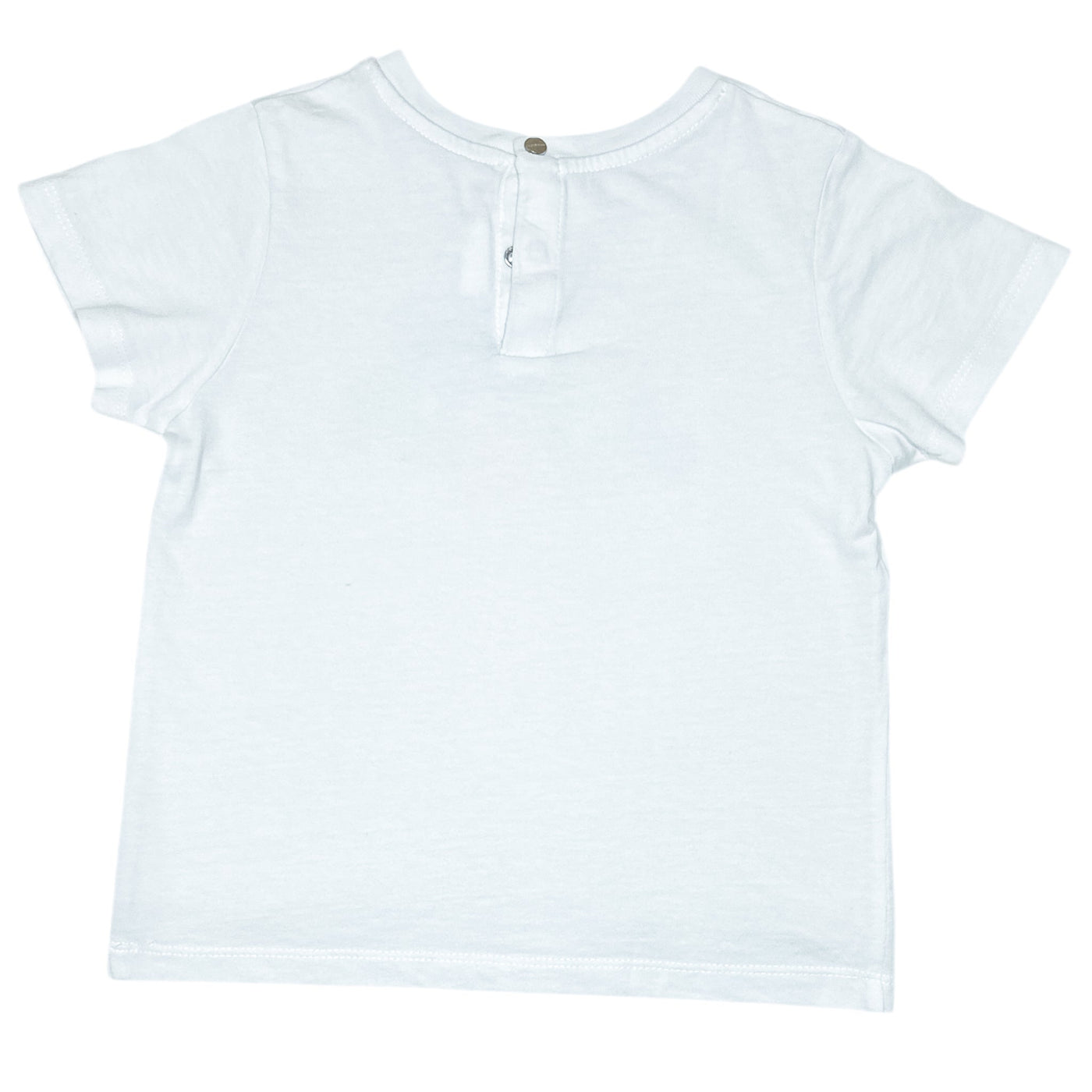 T-Shirt à manches courtes de seconde main en coton pour enfant fille de 4 ans - Vue 2