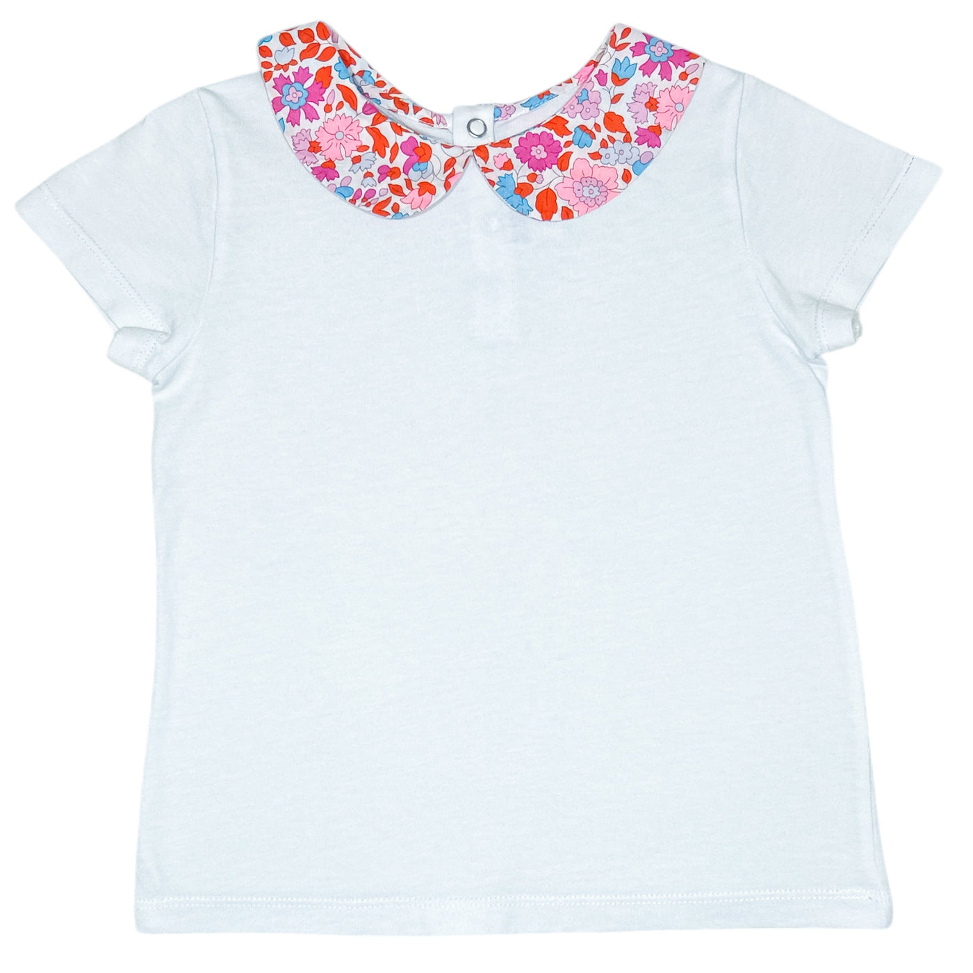 T-Shirt à manches courtes de seconde main en coton pour enfant fille de 4 ans - Vue 1