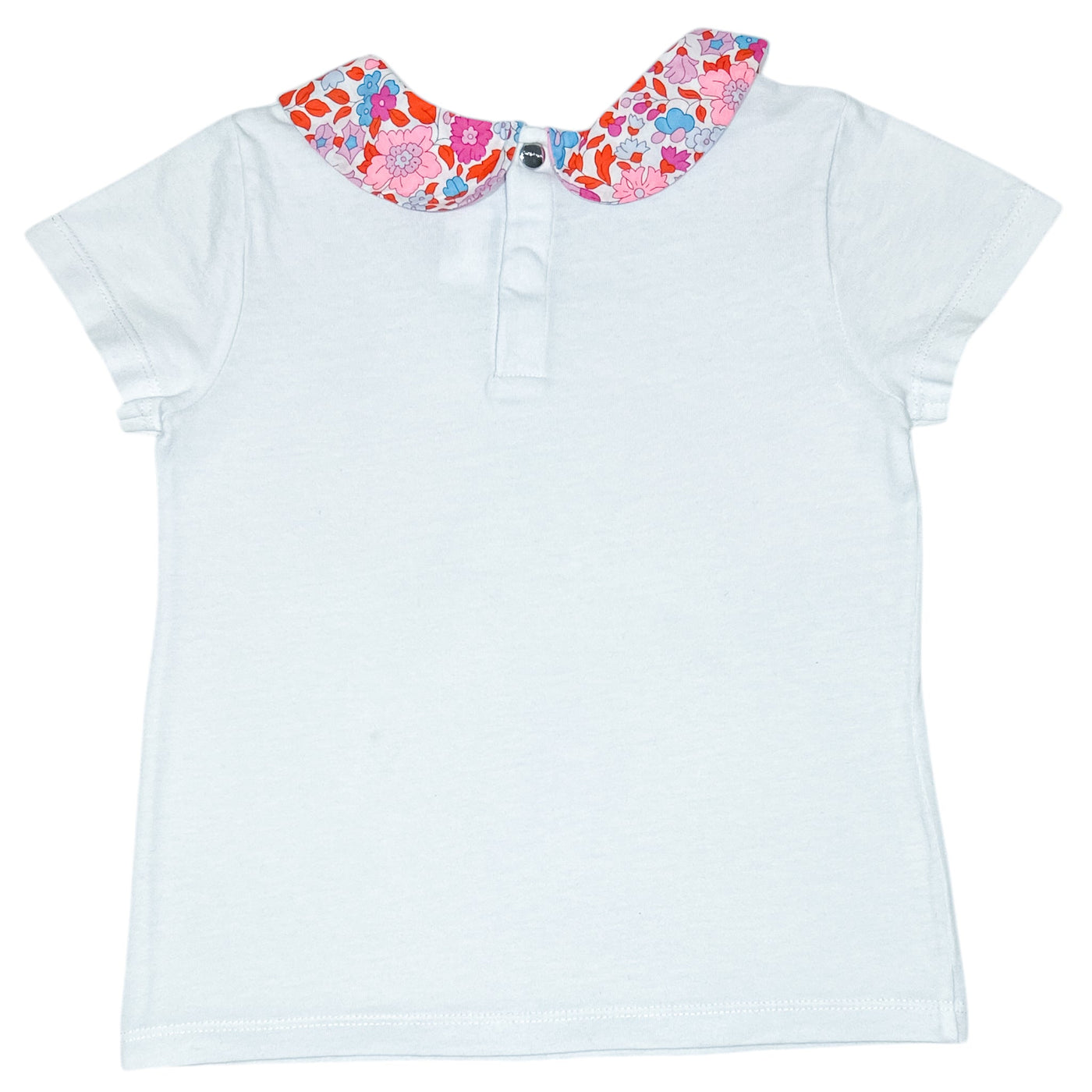 T-Shirt à manches courtes de seconde main en coton pour enfant fille de 4 ans - Vue 2