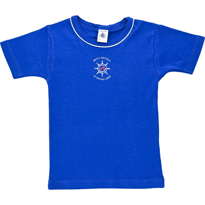 T-Shirt à manches courtes de seconde main en coton pour enfant garçon de 4 ans - Vue 1