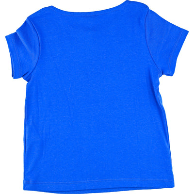 T-Shirt à manches courtes de seconde main en coton bio pour enfantde 4 ans - Vue 2