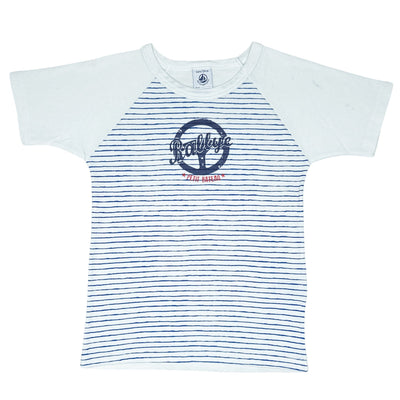T-Shirt à manches courtes de seconde main en coton pour enfant garçon de 6 ans - Vue 1