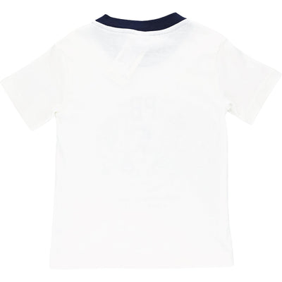 T-Shirt à manches courtes de seconde main en coton pour enfantde 6 ans - Vue 2