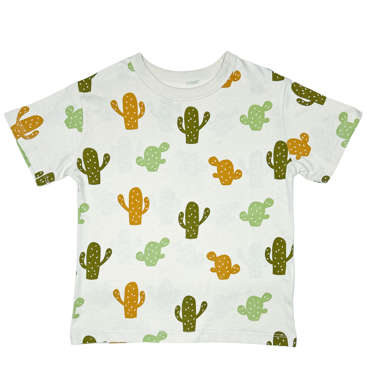 T-Shirt à manches courtes de seconde main en coton pour enfant de 6 ans - Vue 1