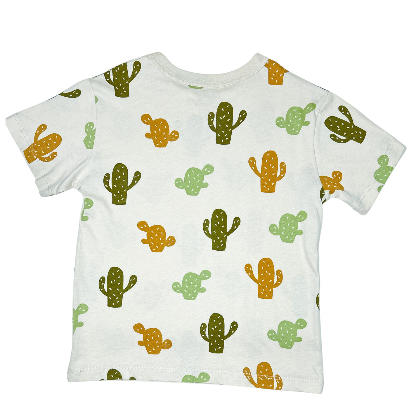 T-Shirt à manches courtes de seconde main en coton pour enfant de 6 ans - Vue 2