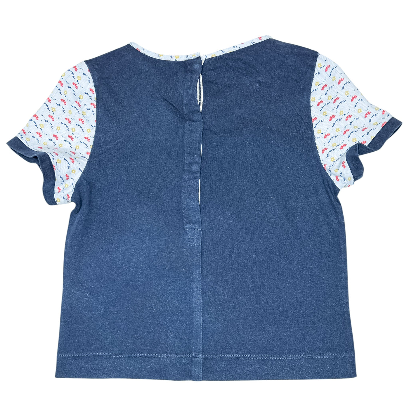 T-Shirt à manches courtes de seconde main en coton pour enfant fille de 6 ans - Vue 2