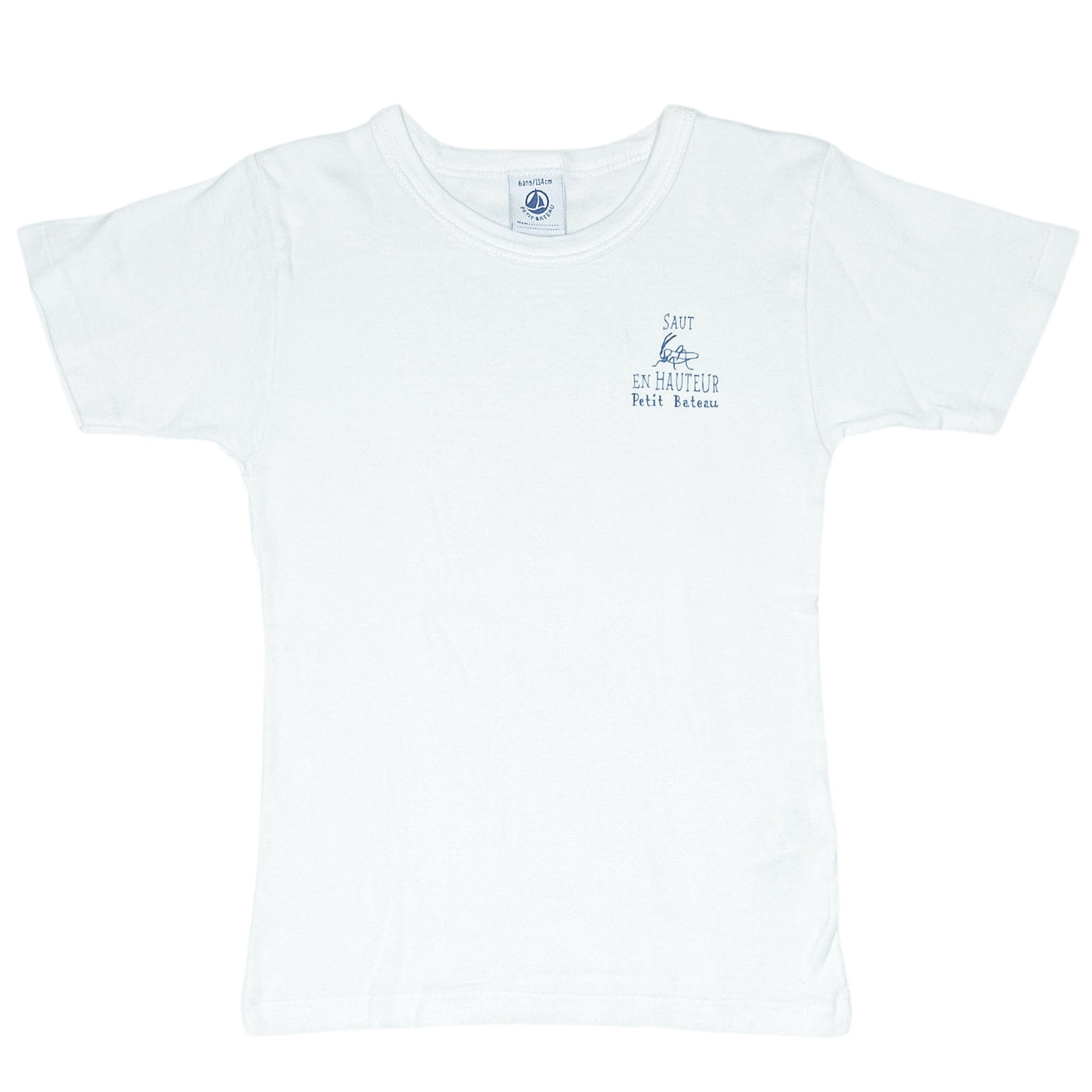 T-Shirt à manches courtes de seconde main en coton pour enfant garçon de 6 ans - Vue 1