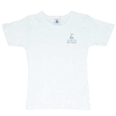 T-Shirt à manches courtes de seconde main en coton pour enfant garçon de 6 ans - Vue 1