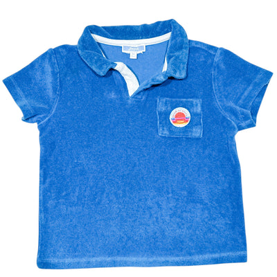 T-Shirt à manches courtes de seconde main en matière éponge pour enfant garçon de 6 ans - Vue 1