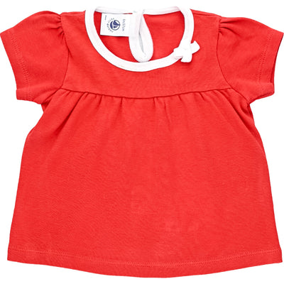 T-Shirt à manches courtes de seconde main pour bébé fille de 6 mois - Vue 1