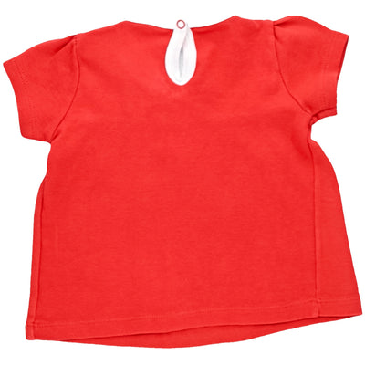 T-Shirt à manches courtes de seconde main pour bébé fille de 6 mois - Vue 2
