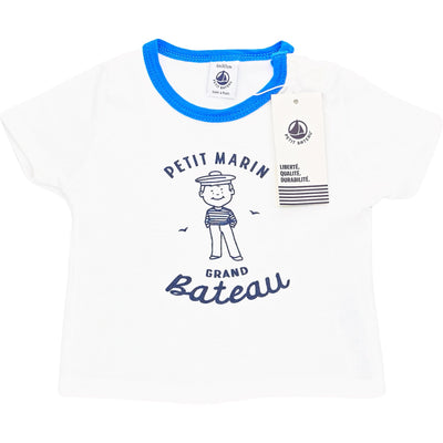 T-Shirt à manches courtes de seconde main pour bébé garçon de 6 mois - Vue 1