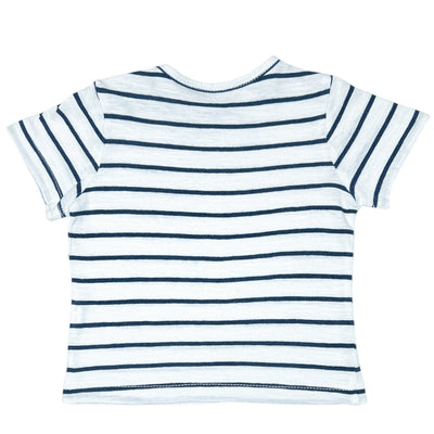 T-Shirt à manches courtes de seconde main en coton pour bébé de 6 mois - Vue 2