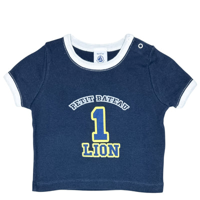 T-Shirt à manches courtes de seconde main en coton pour bébé de 6 mois - Vue 1