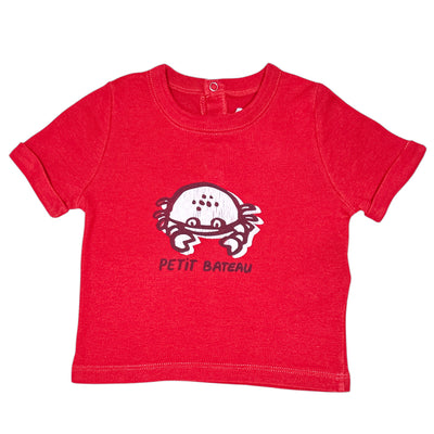 T-Shirt à manches courtes de seconde main en coton pour bébé de 6 mois - Vue 1