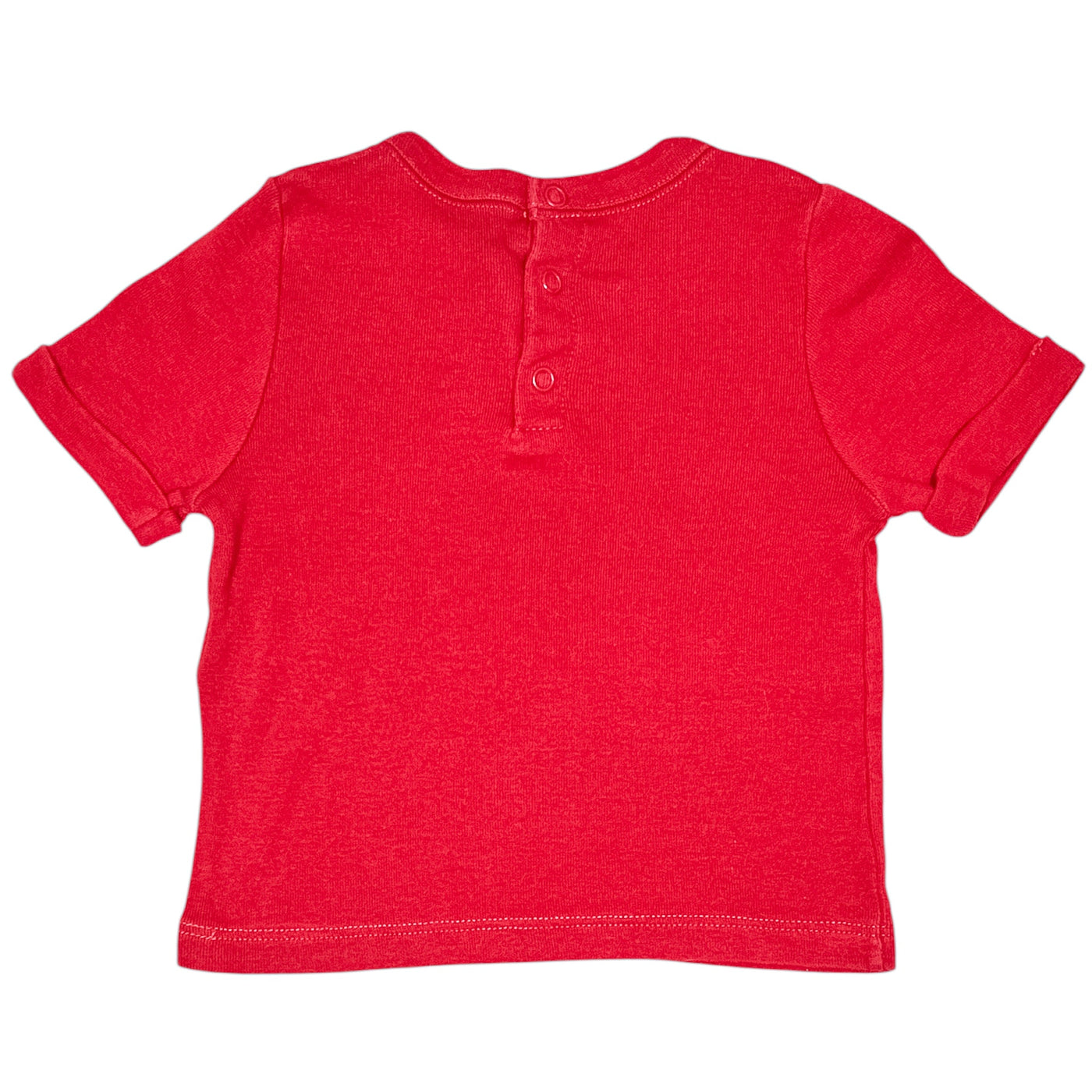 T-Shirt à manches courtes de seconde main en coton pour bébé de 6 mois - Vue 2