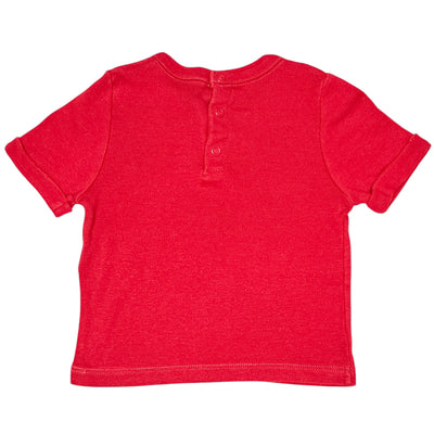 T-Shirt à manches courtes de seconde main en coton pour bébé de 6 mois - Vue 2